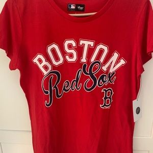 NWT Red Sox ladies tee
